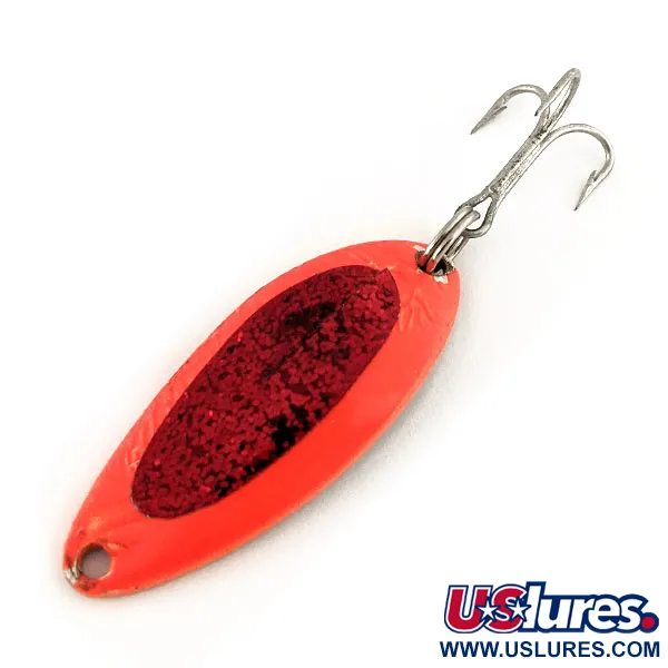 Eppinger Dardevle Devle-Dog 7900 UV (świeci w ultrafiolecie), czerwony/nikiel, 7 g błystka wahadłowa #12262