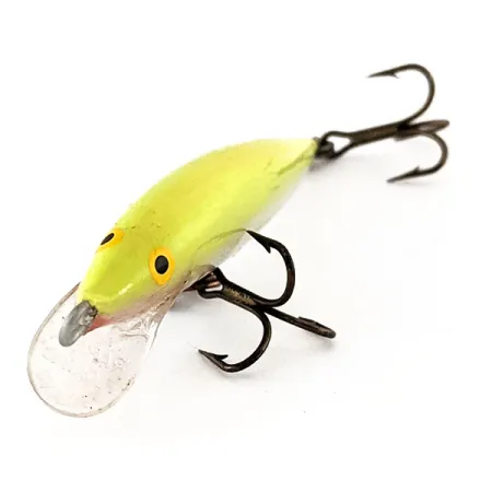 Rapala Original Floater F6, Chartreuse, 3 g wobler #12280