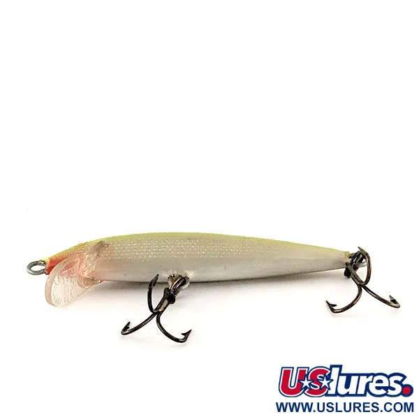 Rapala Original Floater F6, Chartreuse, 3 g wobler #12280
