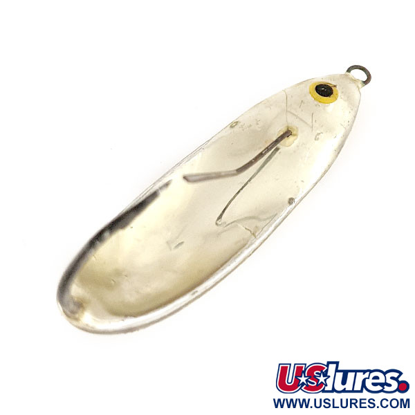  Błystka antyzaczepowa Rapala Minnow Spoon, srebro, 15 g błystka wahadłowa #12282