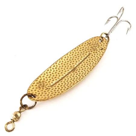 Williams Wabler, młotkowane złoto, 18 g błystka wahadłowa #12284