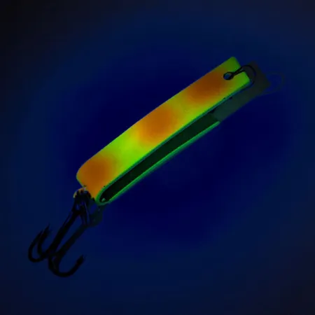 South Bend Super-Duper 503 UV (świeci w ultrafiolecie), 4,3 g błystka wahadłowa #12331