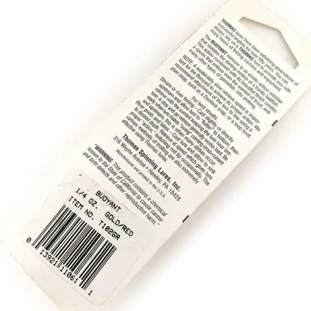 Thomas Buoyant, młotkowany czerwony pstrąg, 7 g błystka wahadłowa #12332