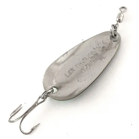 Len Thompson #8 UV (świeci w ultrafiolecie), Fire Tiger (Ognisty Tygrys), 7 g błystka wahadłowa #12339