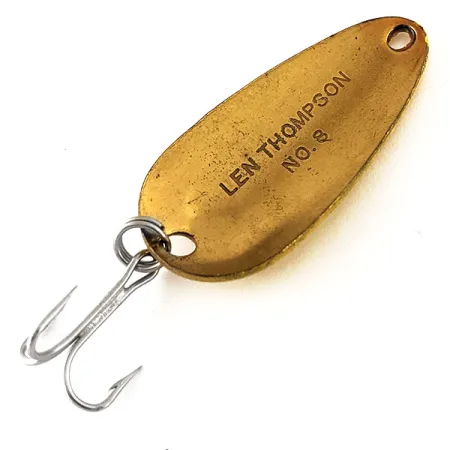 Len Thompson #8, Piątka diamentów (Five of diamonds), 7 g błystka wahadłowa #12340