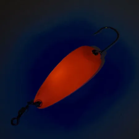 Martin Tackle RMA Reel Magic UV (świeci w ultrafiolecie), Czerwona Magia, 2,2 g błystka wahadłowa #12341