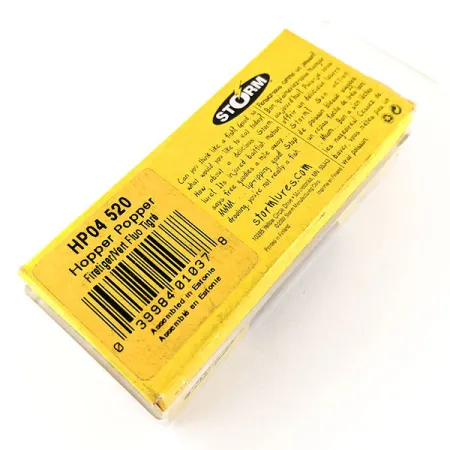 Storm Hopper Popper, Fire tiger, 2 g wobler #12357