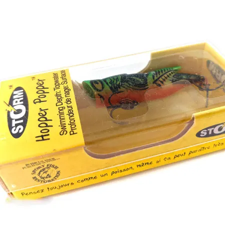 Storm Hopper Popper, Fire tiger, 2 g wobler #12357