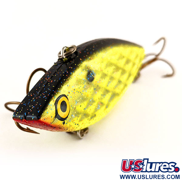  Strike King Diamond Shad UV (świeci w ultrafiolecie), Chartreuse, 14 g wobler #12358