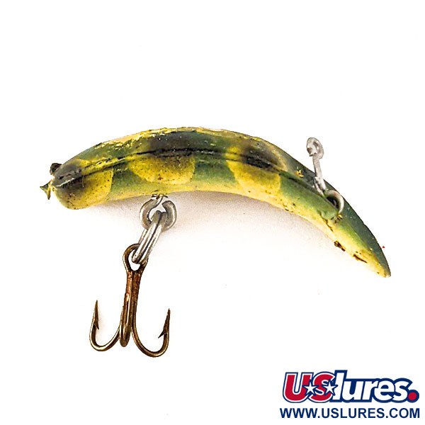 Yakima Bait FlatFish F3, Żaba, 0,9 g błystka wahadłowa #12359