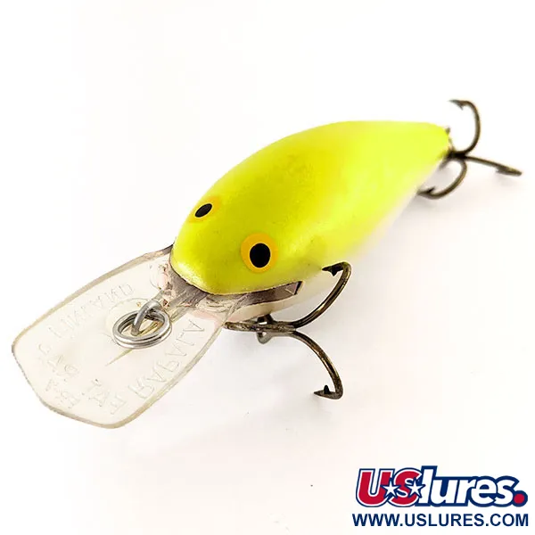 Rapala Fat Rap FR 7, Chartreuse, 14 g wobler #12360