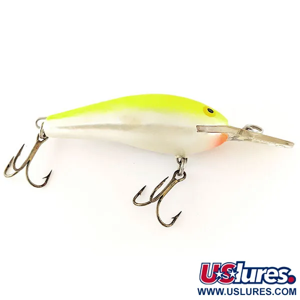 Rapala Fat Rap FR 7, Chartreuse, 14 g wobler #12360
