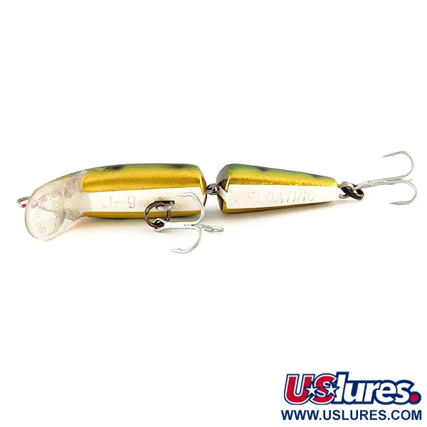 Rapala Jointed J9, Fire Tiger (Ognisty Tygrys), 7 g wobler #12365