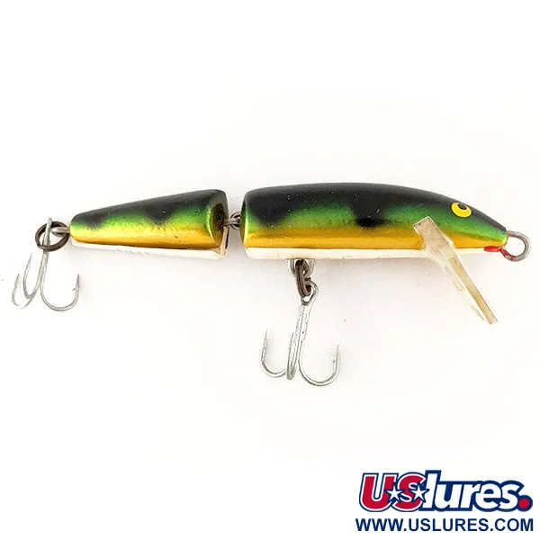 Rapala Jointed J9, Fire Tiger (Ognisty Tygrys), 7 g wobler #12365