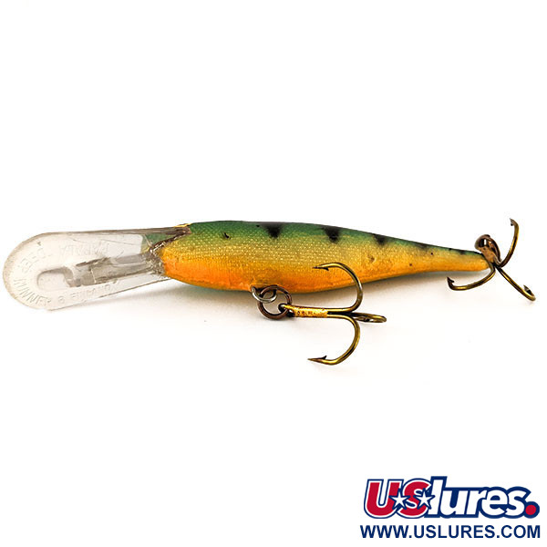  Rapala Shad Rap Deep Runner 08, Fire Tiger (Ognisty Tygrys), 11 g wobler #12367