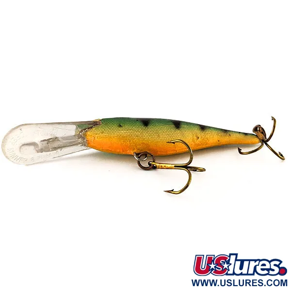 Rapala Shad Rap Deep Runner 08, Fire Tiger (Ognisty Tygrys), 11 g wobler #12367