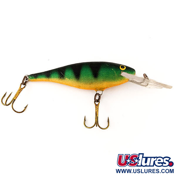  Rapala Shad Rap Deep Runner 08, Fire Tiger (Ognisty Tygrys), 11 g wobler #12367