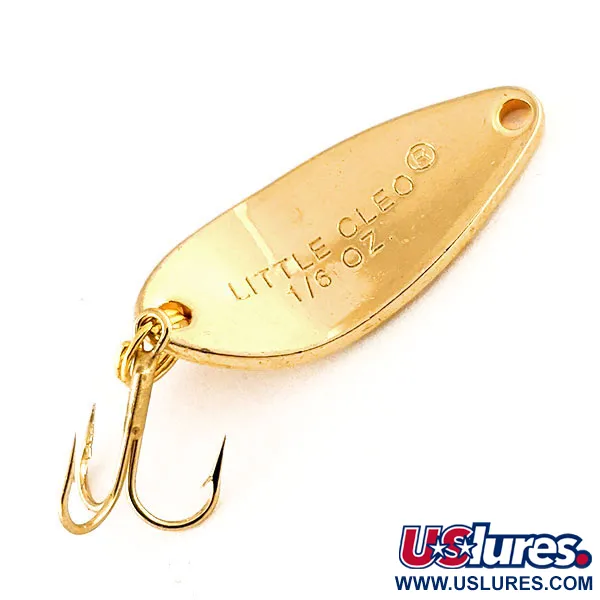 Acme Little Cleo, złoto, 3,5 g błystka wahadłowa #12371