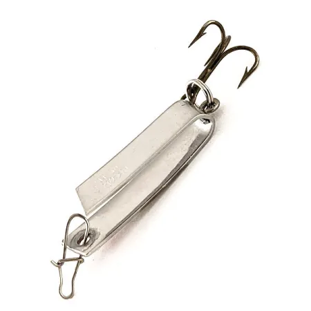 Luhr Jensen Super-Duper 501, nikiel/czerwony, 2,3 g błystka wahadłowa #12373