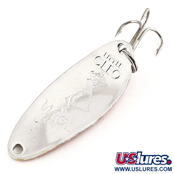 Seneca Little Cleo (Hula Girl), nikiel/czerwony, 10 g błystka wahadłowa #12377