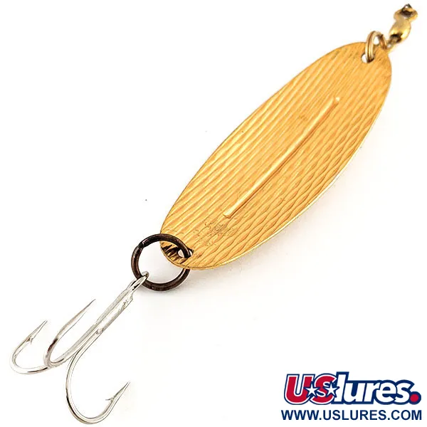 Williams Wabler W60, młotkowane złoto, 21 g błystka wahadłowa #12379