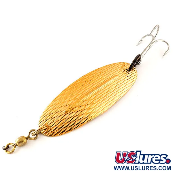 Williams Wabler W60, młotkowane złoto, 21 g błystka wahadłowa #12379