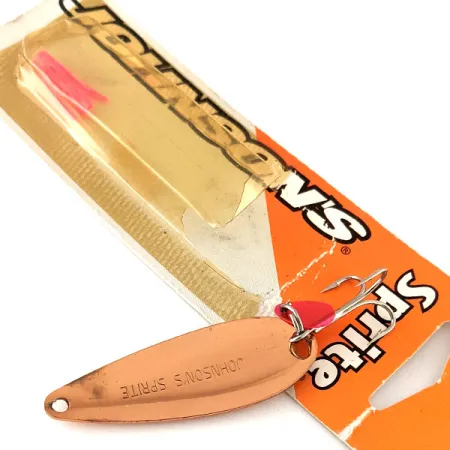 Johnson Sprite, miedź, 14 g błystka wahadłowa #12381