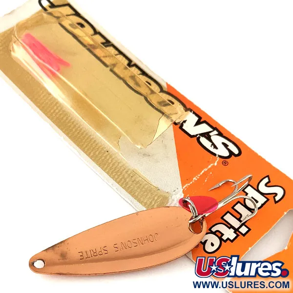  Johnson Sprite, miedź, 14 g błystka wahadłowa #12381