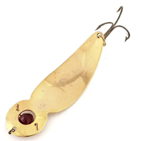 One Eye Wiggler Lucky Strike, złoty/czerwony, 25 g błystka wahadłowa #12385