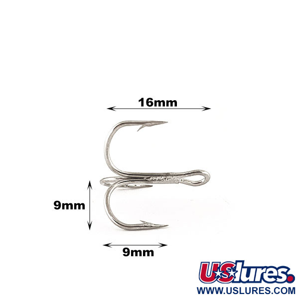  Kotwica Mustad #6 35657, Chrom,  g  #12721