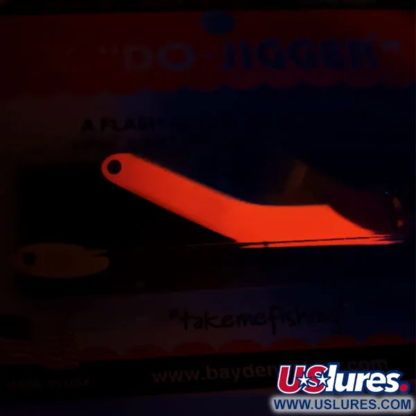  Bay de Noc Do-Jigger 3 UV (świeci w ultrafiolecie), , 9 g błystka wahadłowa #16190