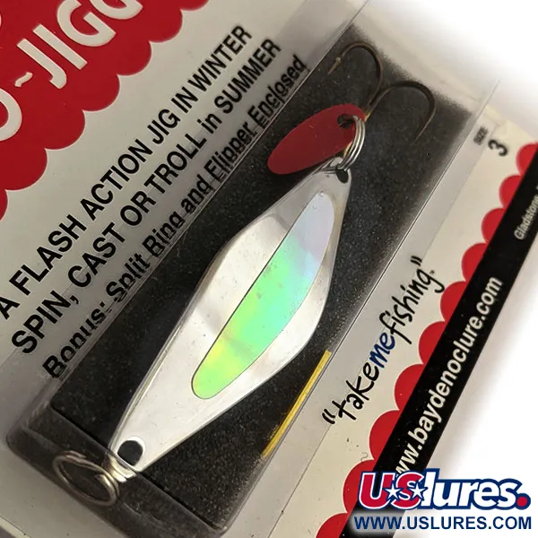  Bay de Noc Do-Jigger 3, Chrom, 9 g błystka wahadłowa #16331