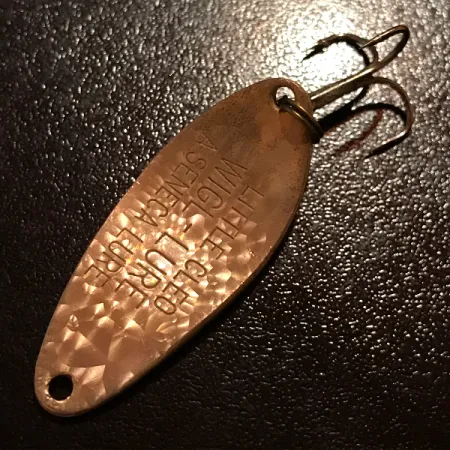 Seneca Little Cleo Crystal Błystka, Złota Łuska, 7g, #24544