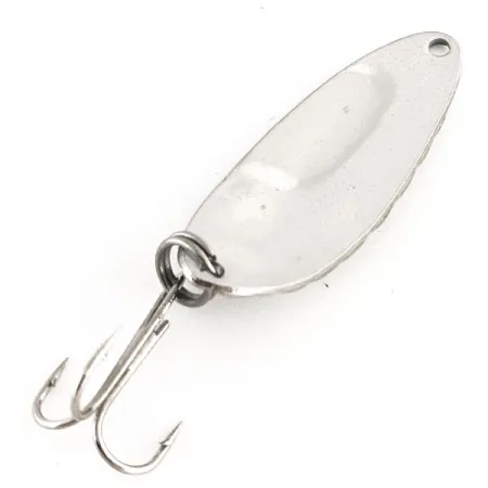 Acme Little Cleo, nikiel/zielony, 9 g błystka wahadłowa #12399