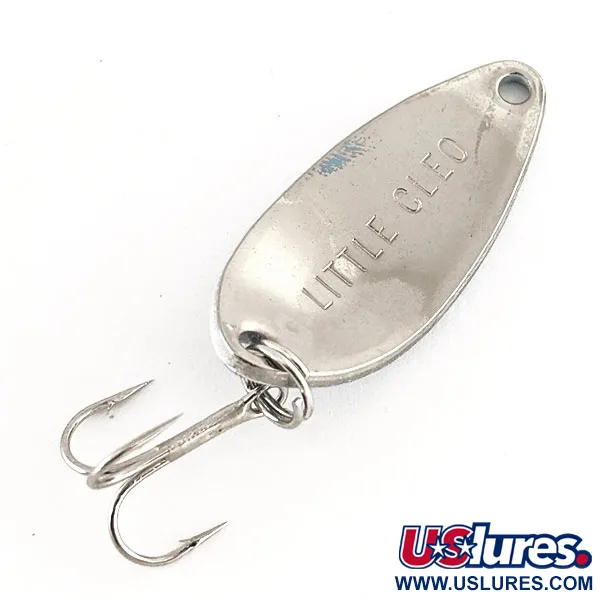  Little Cleo Seneca, niebieski/złoty/biały/nikiel, 5 g błystka wahadłowa #12402