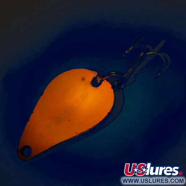 Acme K.O. Wobbler, nikiel/pomarańczowy, 7 g błystka wahadłowa #12412