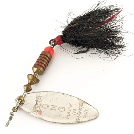 Mepps Aglia Long 2 Dressed, srebro, 7,3 g błystka obrotowa #12416