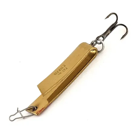 South Bend Super-Duper 503, złoty/czerwony, 4,3 g błystka wahadłowa #12420