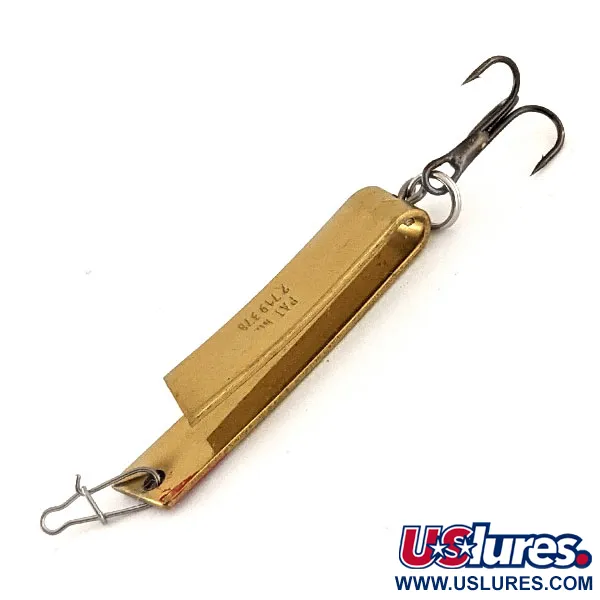 South Bend Super-Duper 503, złoty/czerwony, 4,3 g błystka wahadłowa #12420