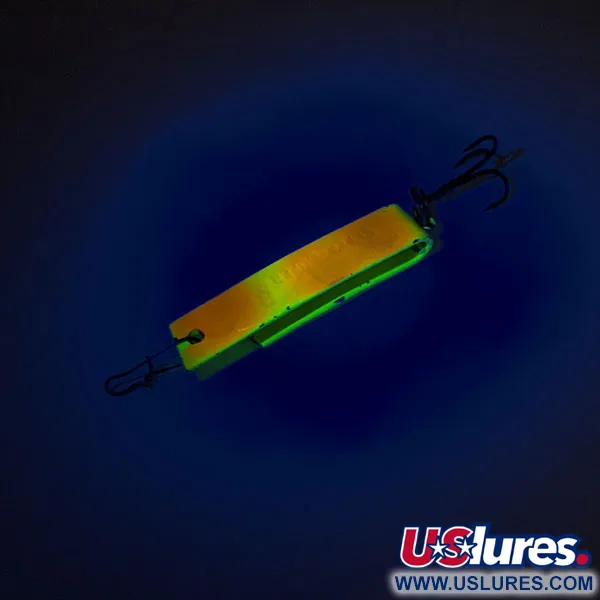 South Bend Super-Duper 503 UV (świeci w ultrafiolecie), ,  g błystka wahadłowa #12421