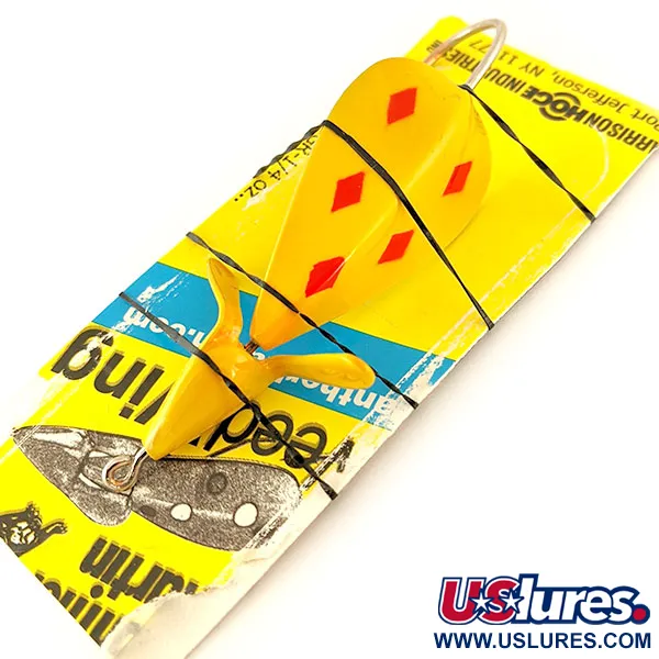  Błystka antyzaczepowa Panther Martin Weed Wing, Piątka diamentów (Five of diamonds), 14 g błystka wahadłowa #12425