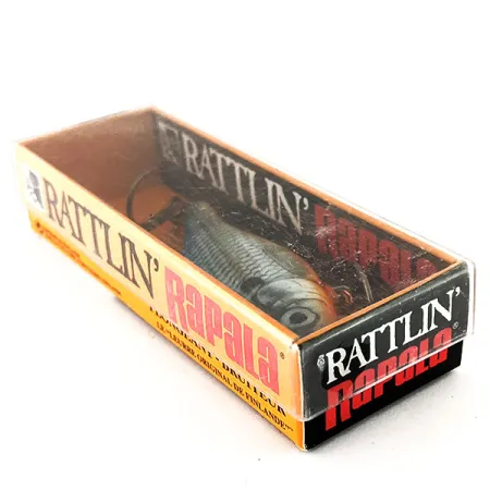 Rapala Rattl'n Rap 07, Niebieski Shad, 16 g wobler #12428
