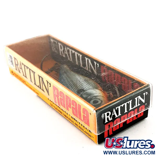 Rapala Rattl'n Rap 07, Niebieski Shad, 16 g wobler #12428