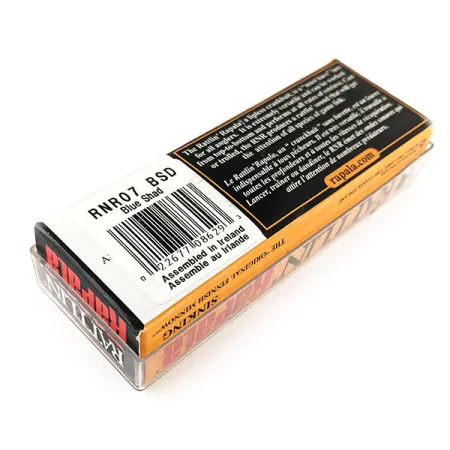 Rapala Rattl'n Rap 07, Niebieski Shad, 16 g wobler #12428