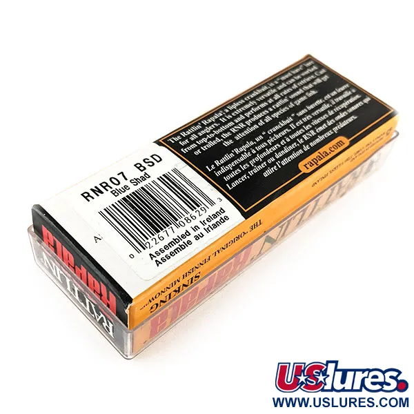 Rapala Rattl'n Rap 07, Niebieski Shad, 16 g wobler #12428