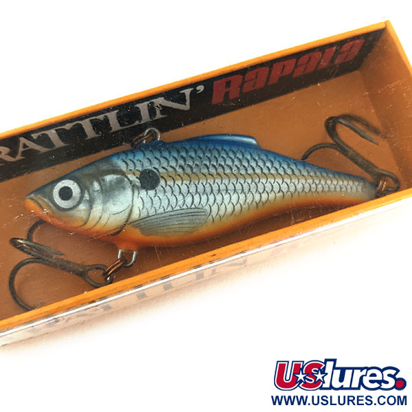  Rapala Rattl'n Rap 07, Niebieski Shad, 16 g wobler #12428