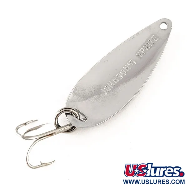  Johnson Sprite, nikiel, 10 g błystka wahadłowa #12434