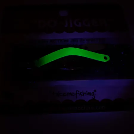 Bay de Noc Do-Jigger #3, nikiel/zielony, 9 g błystka wahadłowa #12439