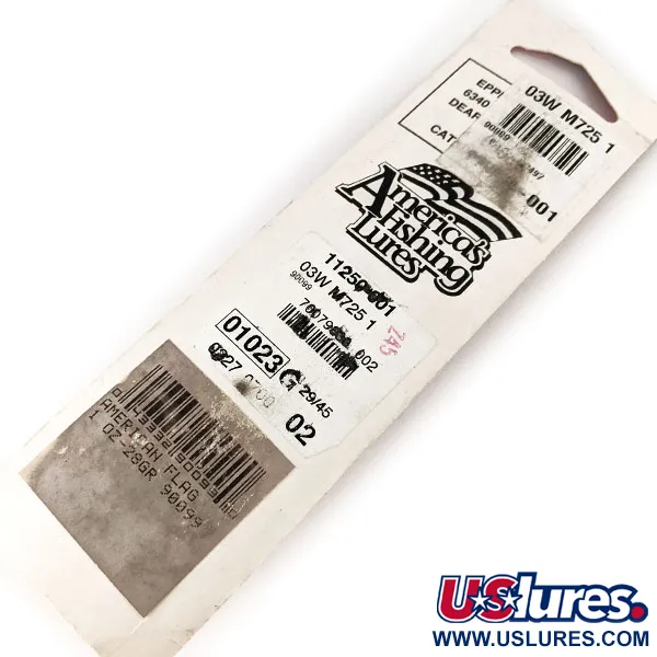 Eppinger Dardevle, Flaga Ameryki/Nikiel, 28 g błystka wahadłowa #12441