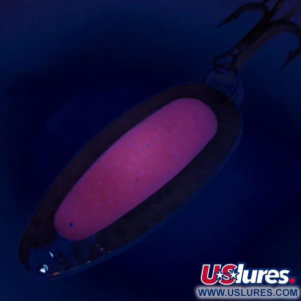 Blue Fox Pixee, młotkowany nikiel/różowy, 14 g błystka wahadłowa #12446